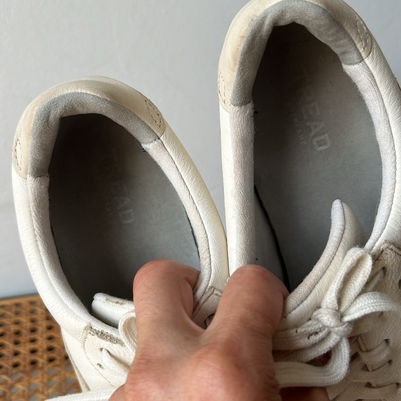 Unisex ReLeather Court Sneaker W-Sz 10 & M-Sz 8 - Picture 6 of 9